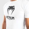 t-shirt-venum-classic-blanc-design