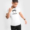 t-shirt-venum-classic-blanc-logo
