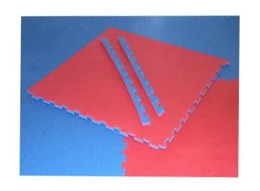 Tapis Puzzle Emboitable en Mousse Eva Reversible 100x100x2cm