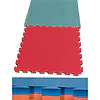 Tapis Puzzle Emboitable et Réversible BUDO-FIGHT 100x100x4cm