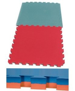 Tapis Puzzle Emboitable et Réversible BUDO-FIGHT 100x100x4cm