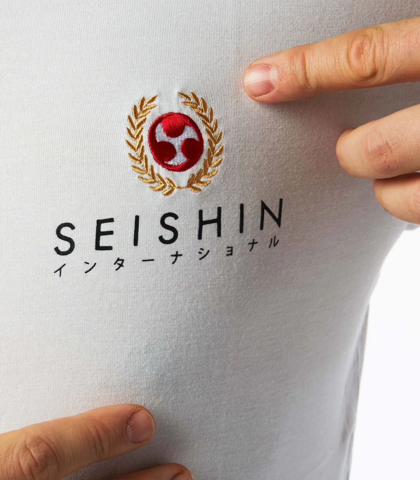 tee-shirt-seishin-international-blanc-logo