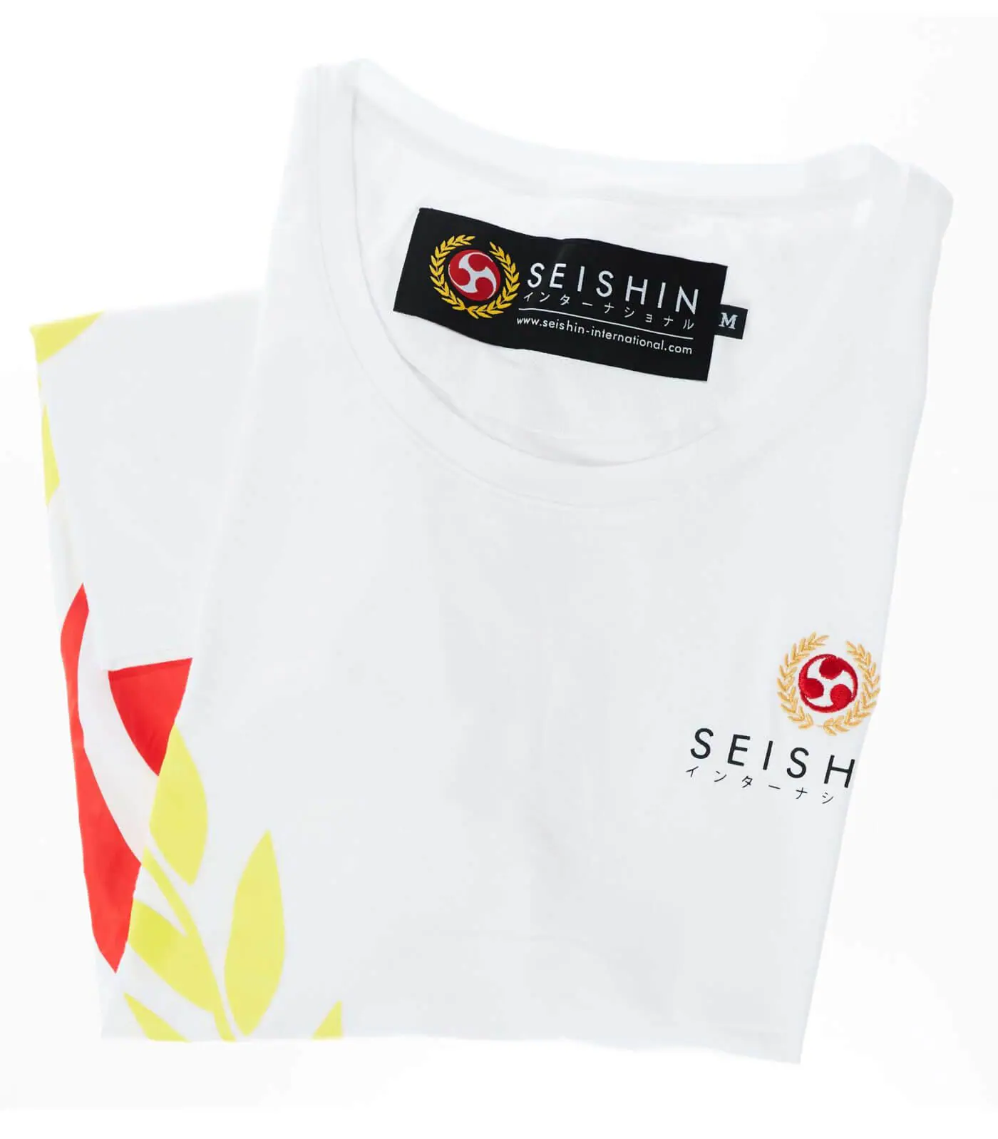 tee-shirt-seishin-international-logo-blanc