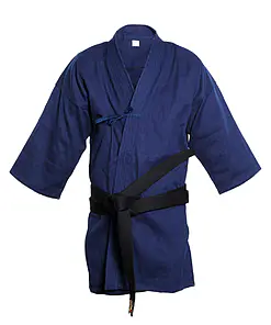 Budo Fight Kendo Jakke-blå-nat