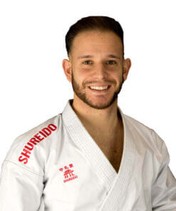 Veste Kimono Shureido New Wave 3 avec broderie