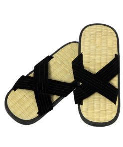 Zooris en paille de riz en X