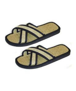 Zooris paille en X noires - Kamikaze